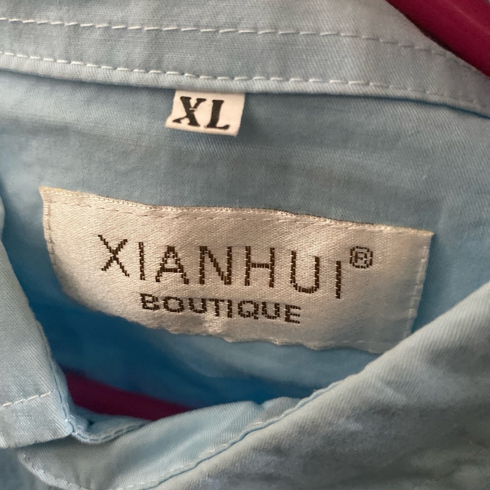 Light Blue Xl Button Up - image 1